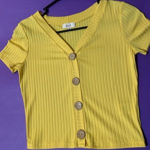 Yellow T-shirt